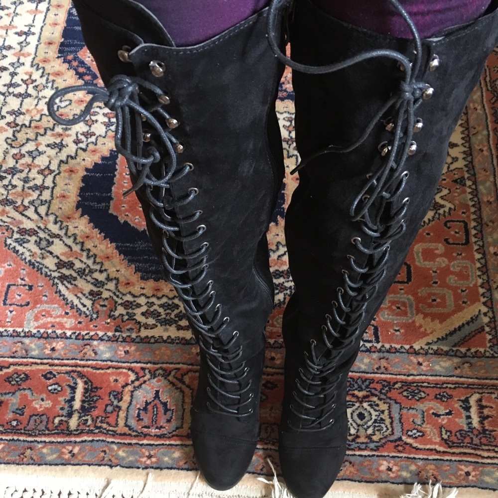 Thigh High Boots